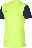 Koszulki męskie - Nike Koszulka Nike Tiempo Premier II JSY DH8035 702 DH8035 702 żółty XXL - miniaturka - grafika 1