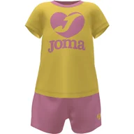 Dresy i komplety dla dziewczynek - Komplet tenisowy dziecięcy koszulka, spodenki JOMA Love J Set - miniaturka - grafika 1