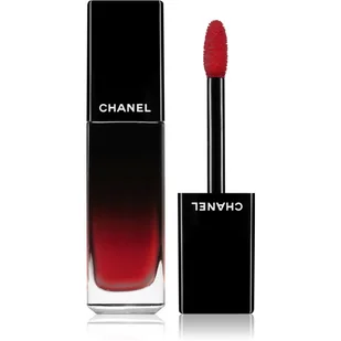 Chanel Pomadki ROUGE ALLURE LAQUE 80 TIMELESS 5.5 ml - Szminki - miniaturka - grafika 1