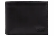 Portfele - Levi's portfel skóra naturalna licowa czarny - uniseks - miniaturka - grafika 1