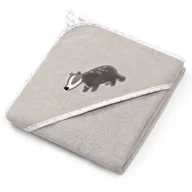 Okrycia kąpielowe dla dzieci - BabyOno Okrycie kąpielowe welurowe 76x76 538/02 - miniaturka - grafika 1