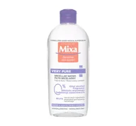 Płyny micelarne - Mixa Micellar Water Very Pure - Hipoalergiczny płyn micelarny dla dzieci i dorosłych - 400 ml - miniaturka - grafika 1