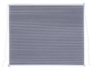 Rolety - LIVARNO home Roleta plisowana na okno, 85 x 130 cm (Szary) - miniaturka - grafika 1