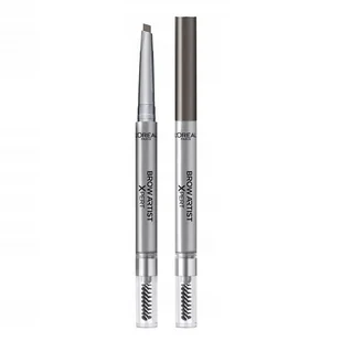 Loreal Brow Artist Xpert kredka do brwi 107 Cool Brunette - Akcesoria i kosmetyki do stylizacji brwi - miniaturka - grafika 4