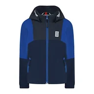 Kurtki i płaszcze dla chłopców - LEGO Unisex Regenjacke 8.000 Wassersäule w pełni klejona Atmungsaktiv Winddicht LWJochy 200 kurtka przeciwdeszczowa, 557 niebieska, 92 - miniaturka - grafika 1