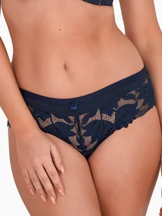 Brazyliany GAIA Nike 1135 granatowe  XL - Komplety bielizny - miniaturka - grafika 1