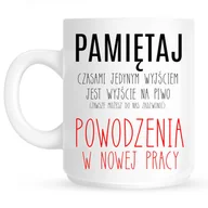 Kubki - Kubek dla koleżanki odchodzącej z pracy - miniaturka - grafika 1