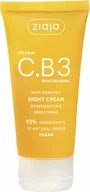 Kremy do twarzy - Ziaja Witamina C.b3 Niacynamid Regenerujący krem do twarzy na noc 50 ml - miniaturka - grafika 1