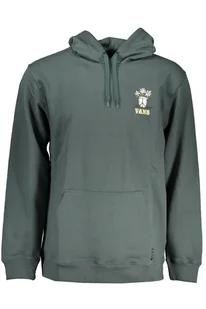 ZIELONA BLUZA MĘSKA BEZ ZAMKA VANS - Bluzy męskie - miniaturka - grafika 1