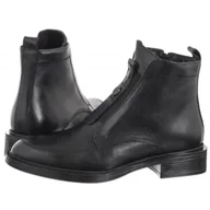 Botki damskie - Botki Czarne 24647_ 1 (NE403-b) Nessi - miniaturka - grafika 1