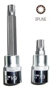 JONNESWAY KLUCZ SPLINE 1/2" M8 x 55mm S64H4108 - Klucze i nasadki - miniaturka - grafika 1