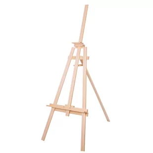 Sztaluga malarska 175cm drewniany stojak trójnożny do malowania ST01 - Wyposażenie pokoiku dziecięcego - miniaturka - grafika 1