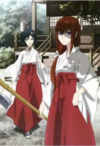 Plakat Anime Manga Steins;Gate sg_095 A1+ (custom)