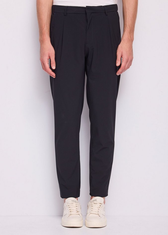 Spodnie męskie gaudi pantalone in nylon altro