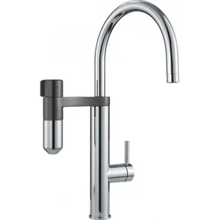 Franke Vital Bateria kuchenna z filtrem i ruchomą wylewką chrom/gun metal 120.0621.229 - Baterie kuchenne - miniaturka - grafika 1