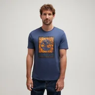 Koszulki męskie - TIMBERLAND T-SHIRT GRAPHIC LOGO SHORT SLEEVE TEE - Timberland - miniaturka - grafika 1