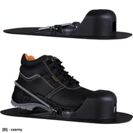 Obuwie robocze - BR-FLOOR - buty do wylewek z wytrzymałego plastiku, zapęcie tył sprężyna, gładka podeszwa do chodzenia po świeżym betonie/jastrychu w trakcie obróbki, dł.380 mm, sz.190 mm- UNI. - miniaturka - grafika 1