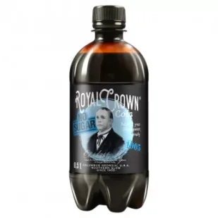 Royal Crown Cola Napój gazowany No sugar 500 ml - Napoje gazowane - miniaturka - grafika 1
