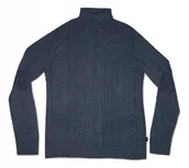 Swetry męskie - Just Cavalli Oryginalny Sweter Golf Męski L - miniaturka - grafika 1