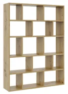 Regały - Regał W Kolorze Dąb Artisan Wiszący Lub Stojący D9-E80 - miniaturka - grafika 1