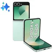 Telefony komórkowe - Samsung Galaxy Z Flip6 5G 12/256GB Jasnozielony - miniaturka - grafika 1