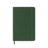Kalendarze - Kalendarz 2025 tygodniowy P BR myrtle green - Moleskine - miniaturka - grafika 1