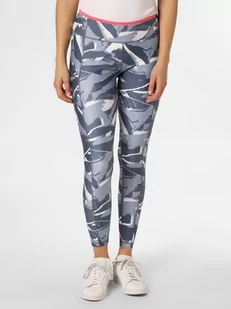 Puma - Legginsy damskie, niebieski - Spodnie sportowe damskie - miniaturka - grafika 1