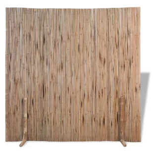vidaxl Panel ogrodzeniowy z bambusa, 180x170 cm 42504 - Ogrodzenia - miniaturka - grafika 1