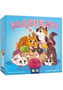 Zielona Sowa Kłębuszki - Gry planszowe - miniaturka - grafika 2