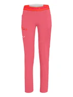 Spodnie sportowe damskie - Salewa Spodnie funkcyjne "Pedroc Light" w kolorze koralowym - miniaturka - grafika 1