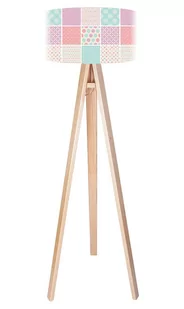 Macodesign Lampa podłogowa Landrynkowy raj tripod-foto-138p, 60 W - Lampy stojące - miniaturka - grafika 1