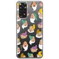 Etui i futerały do telefonów - ERT GROUP etui na telefon Xiaomi REDMI NOTE 11 4G/ 11S 4G, case oryginalny i oficjalnie licencjonowany przez Disney, wzór Snow White & 7 Dwarfs 015, plecki z TPU częściowo przeźroczyste - miniaturka - grafika 1