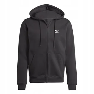 adidas bluza męska sportowa z kapturem rozpinana ESSENTIALS IW5791 r. L - Bluzy męskie - miniaturka - grafika 1