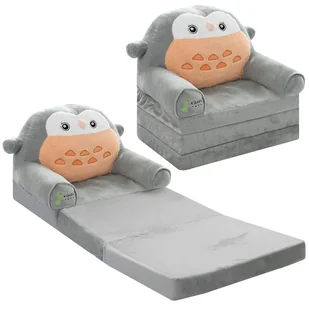 fotel dla dziecka Sowa - Skoczki dla dzieci - miniaturka - grafika 1