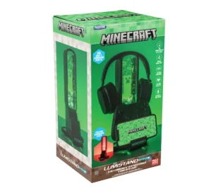 Paladone Minecraft Desk Headphone Stand With Light - Gadżety dla graczy - miniaturka - grafika 1