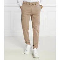 Spodnie męskie - BOSS ORANGE Spodnie chino | Tapered fit - miniaturka - grafika 1