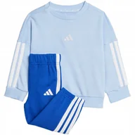 Dresy damskie - Dres dla dzieci adidas Essentials Joggers niebieski JD6483 86cm - Adidas - miniaturka - grafika 1