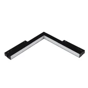 Lampy pozostałe - OXYLED Lampa do szynoprzewodu STRIPE C-W czarna 4000K 893517 OXYLED - miniaturka - grafika 1