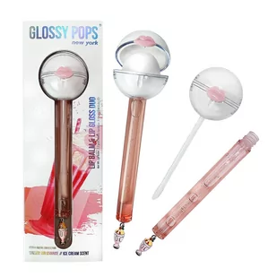 Glossy Pops, balsam i błyszczyk do ust Yummy Milkshake - Błyszczyki do ust - miniaturka - grafika 1