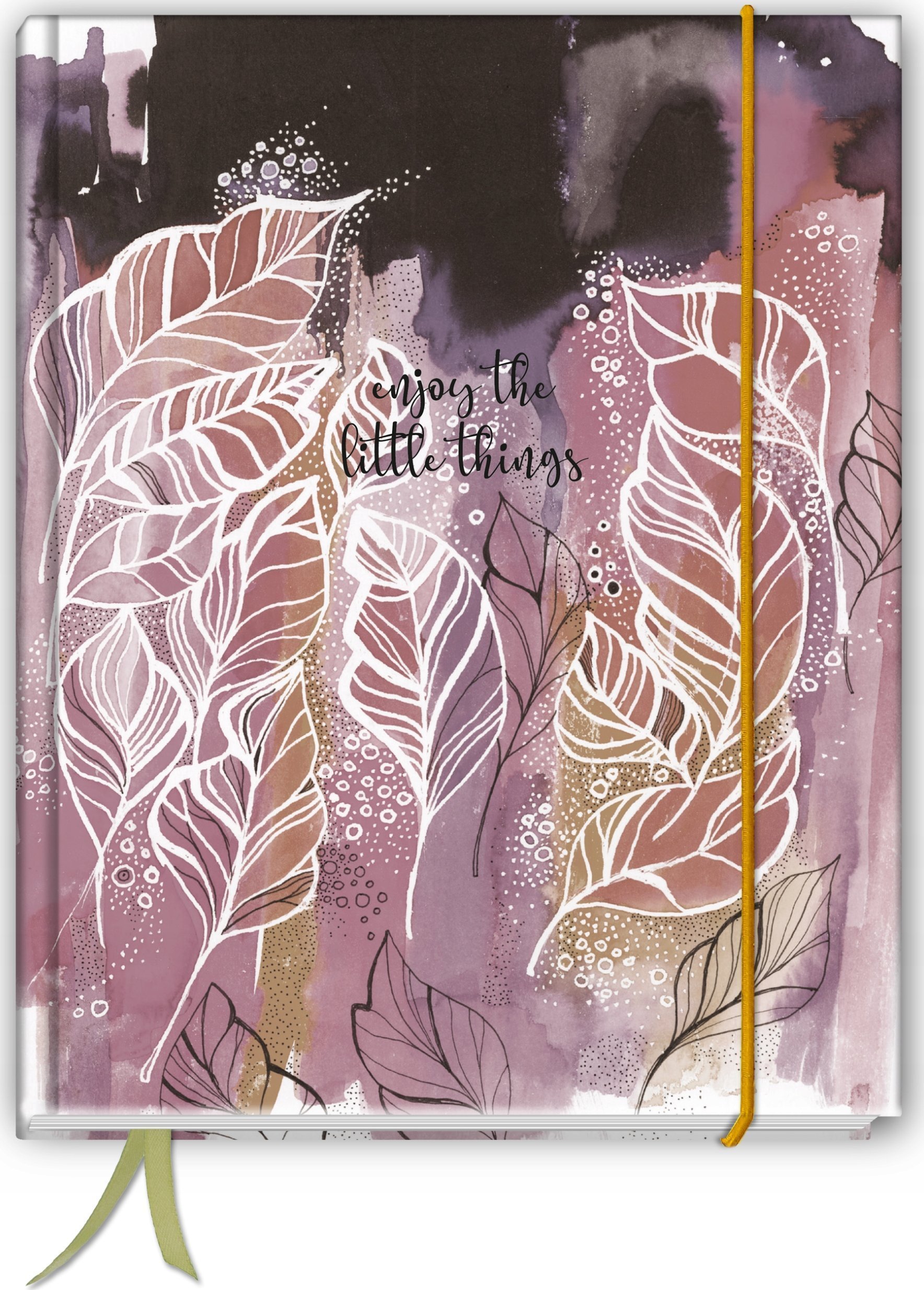 TadaPlanner Bullet journal szyty 214 stron TaDaPlanner notes notatnik A5+ w kropki