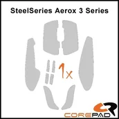 Podkładki pod mysz - Grip Corepad SteelSeries Aerox 3 Series biały - miniaturka - grafika 1