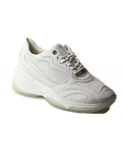 PÓŁBUTY GEOX - D92BPB 0EW85 C1000 - Geox - Półbuty damskie - miniaturka - grafika 1