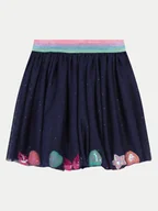 Spódnice - Billieblush Spódnica tiulowa U20417 Granatowy Regular Fit - miniaturka - grafika 1