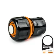 Inne akcesoria do nawadniania - Szybkozłącze 1" ze stopem POWER JET BLACK LINE - miniaturka - grafika 1