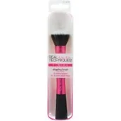 Pędzle do makijażu - Real Techniques Finish Stippling Brush pędzel do wykończenia makijażu - miniaturka - grafika 1
