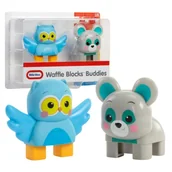 Klocki - Little Tikes Waffle Blocks Figurka Sowa I Niedźwiedź - miniaturka - grafika 1
