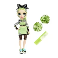 Lalki dla dziewczynek - MGA Entertainment Rainbow High Rainbow High Cheer Doll Jade Hunter Lalka Cheerleaderka 572060 0000044283 - miniaturka - grafika 1