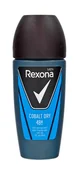 Dezodoranty i antyperspiranty dla kobiet - UNILEV REXONA DEO ROLON MEN COBALT DRY 50ML - miniaturka - grafika 1