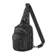 Odzież taktyczna i umundurowanie - Torba na ramię M-Tac Cross Bag Slim Elite Hex Multicam Black/Black (10210208) - miniaturka - grafika 1