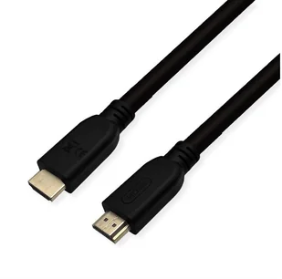 ROLINE RM Kabel HDMI 8K 7680 x 4320 Ultra HD + Ethernet, M/M, czarny, 3 m - Kable komputerowe i do monitorów - miniaturka - grafika 1